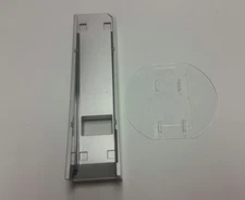 OEM Official Nintendo Wii Console System Stand and Clear Base RVL-017 RVL-019