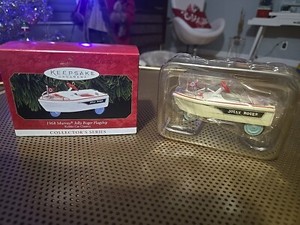 1968 Murray Jolly Roger Boat NEW 1999 Hallmark Kiddie Car Classics Ornament