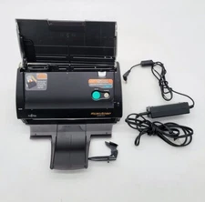 Fujitsu ScanSnap S510 Color Duplex Sheet-Fed Document Scanner WITH POWER ADAPTER