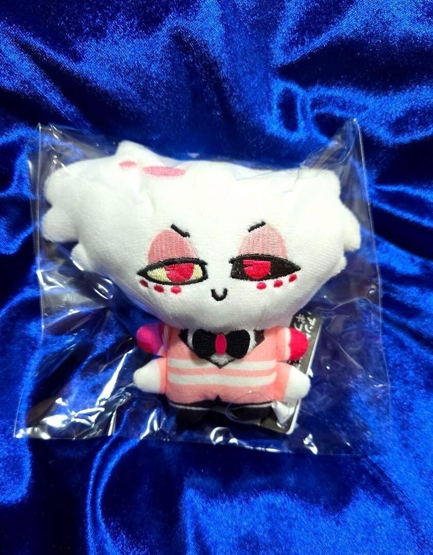 Hazbin hotel Angel dust(エンジェルダスト)ぬいぐるみ Amazon.co.jp: ハズビンホテルエンジェルダスト ぬいぐるみ