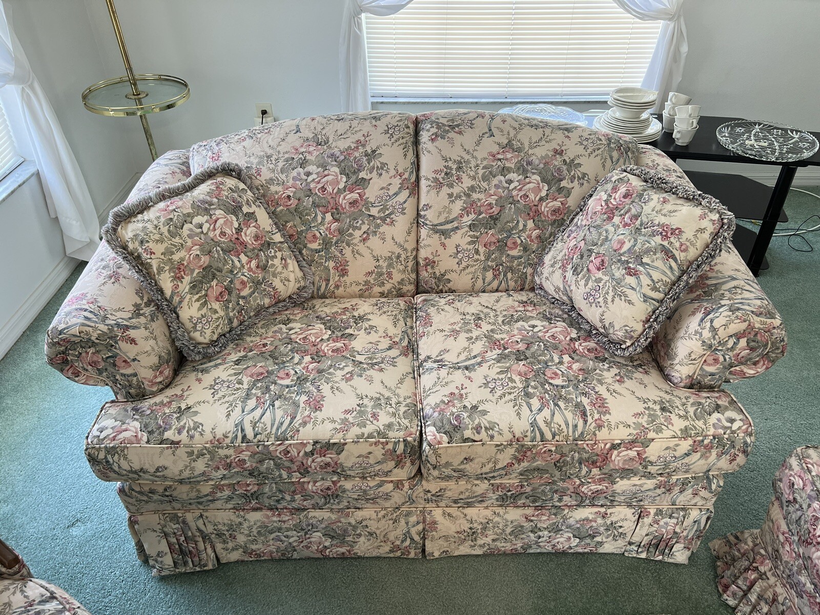 Three Piece Living Room Set eBay