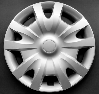 One New Wheel Cover Hubcap Fits 2011-2017 Nissan Quest 16'' Silver # 553-16S