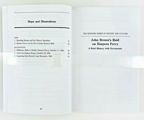 John Brown's Raid on Harpers Ferry A Brief History with Documents Jonathan Earle - Picture 9 of 12