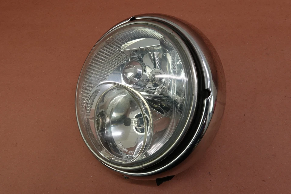 Harley Davidson Electra Glide 2000-2006 faro faro lámpara Foto 2 de 4