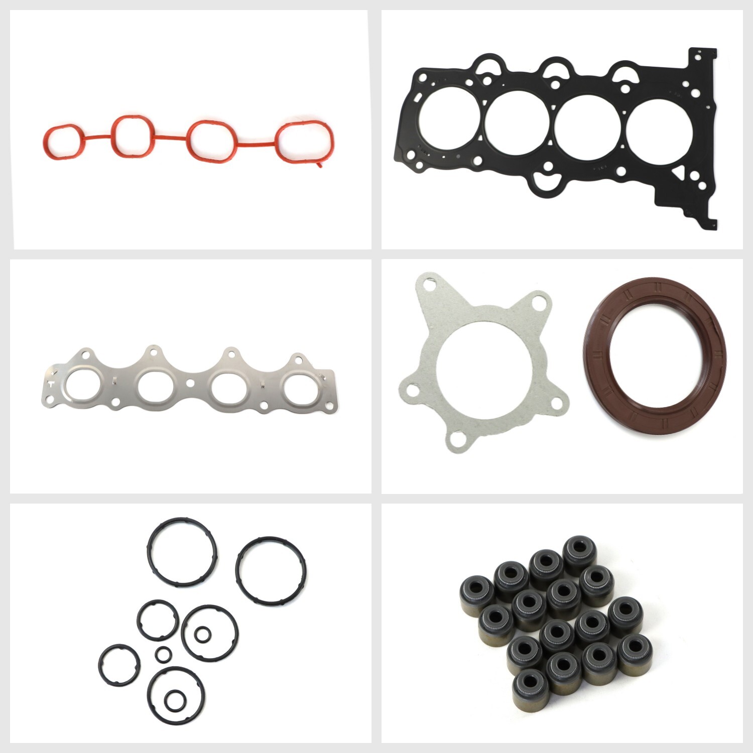 G4FJ 1.6L Engine Pistons Gasket Kit For Hyundai Accent Verna i30 KIA