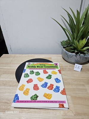 Math Manipulatives Series Using Teddy Bear Counters Grade 2 Frank Schaffer 1993