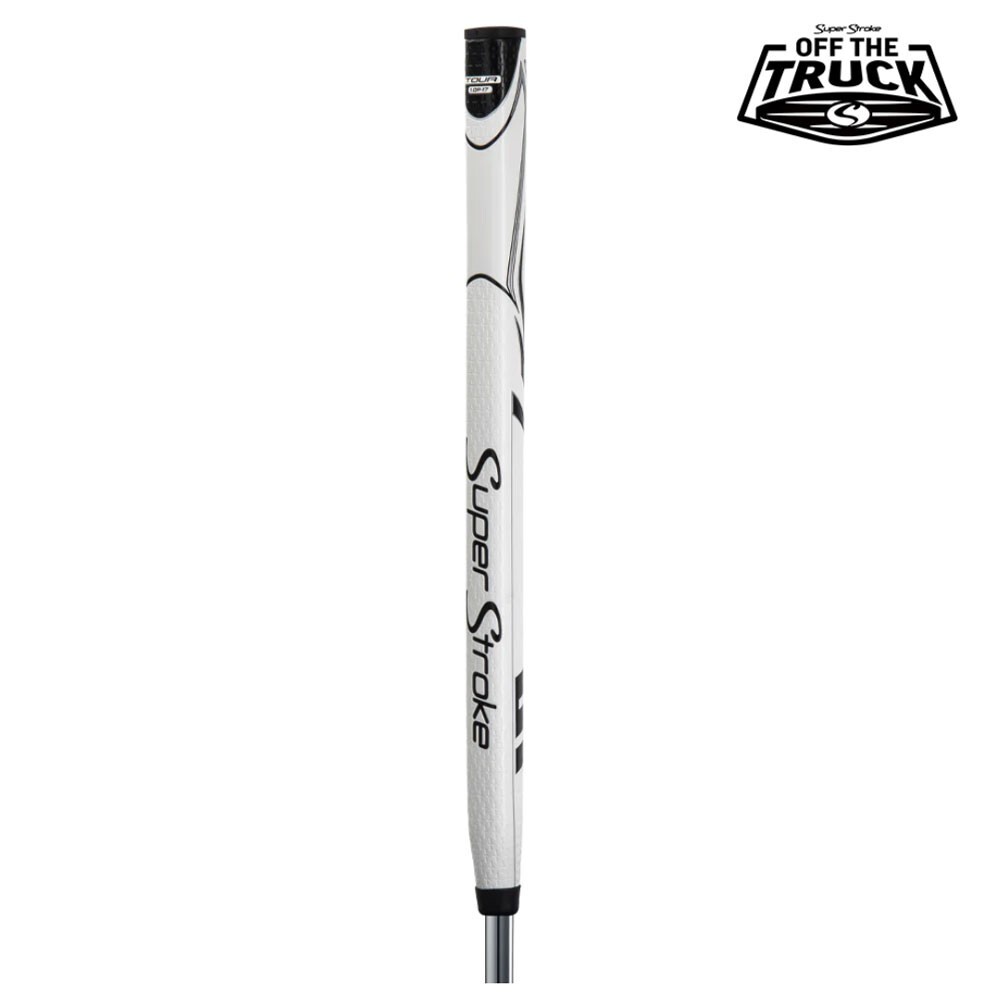 Super Stroke Zenergy Tour 1.0P 17 White Black OFF THE TRUCK 17