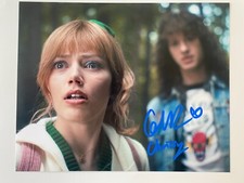 GRACE VAN DIEN In Person Signed Autograph 20x25cm Stranger Things