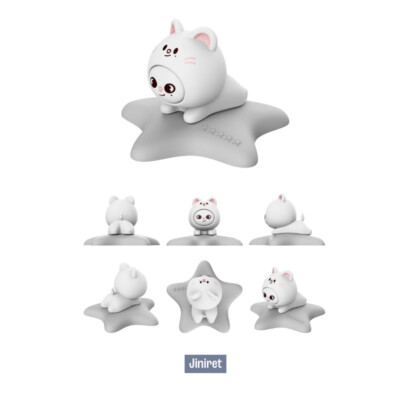 On Hand/Figure Only) [STRAY KIDS] SKZOO MINI FIGURE - 5-STAR Seoul 