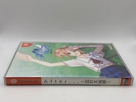 After Unforgettable Bond Limited Edition Dreamcast Japan Ver.