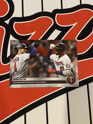 2022 Topps Now 423 Byron Buxton