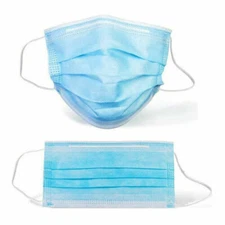 50 PCS Face Mask Medical Surgical Dental Disposable 3-PLY Earloop - US Fast Ship