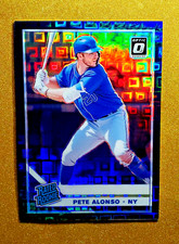 Donruss Optic 2019 Pete Alonso Rated Rookie Purple Refractor /99 RC Pandora #82