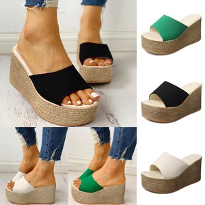 platform slippers ladies