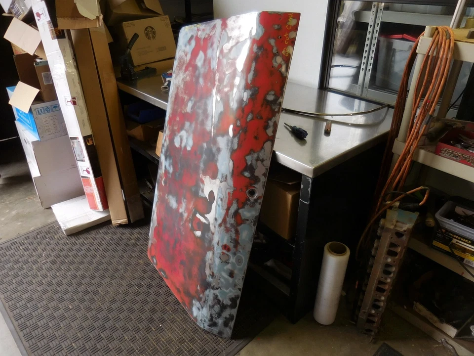 1968 Oldsmobile Cutlass кабриолет палуба крышка - Изображение 4 из 4