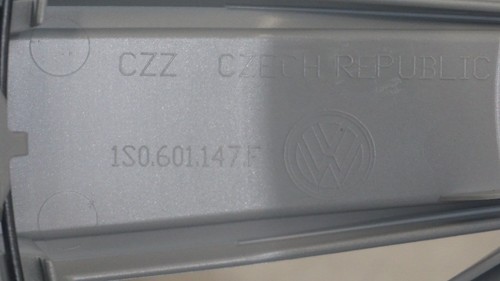 Tapacubos originales VW UP embellecedores llantas de acero 14 pulgadas 1S0601147F a67555 - Imagen 2 de 10