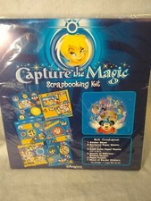 Disney Disneyland Disneyworld capture magic scrapbooking kit paper stickers