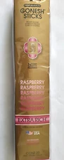 GONESH Incense sticks Raspberry  4 Packs Of 20 Total 80