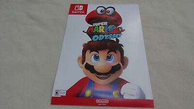 Super Mario Odyssey for Nintendo Wii U 