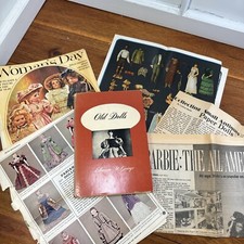 Old Dolls by Eleanor St. George - 1950 Historical w/News Articles Identification