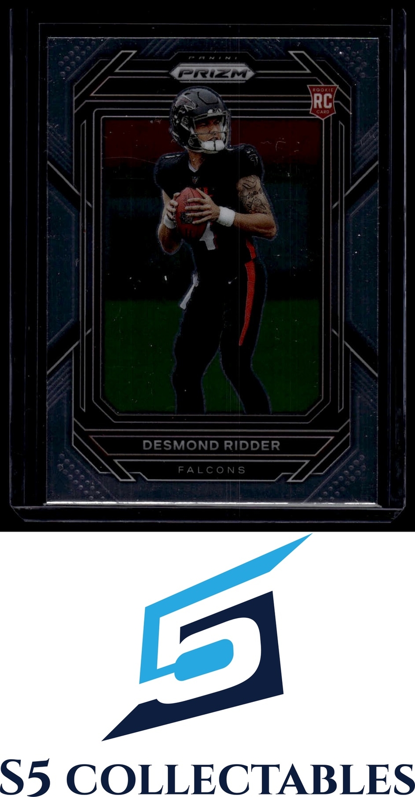 2022 Panini Prizm #302 Desmond Ridder 1029