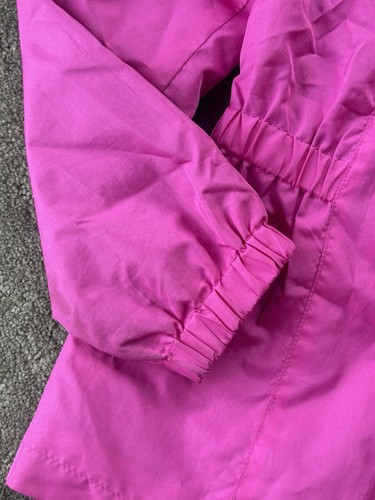 GapKids Girls Jacket Pink Windbreaker Hoodie Small UK 6-7YRS 120/64 - Picture 6 of 11