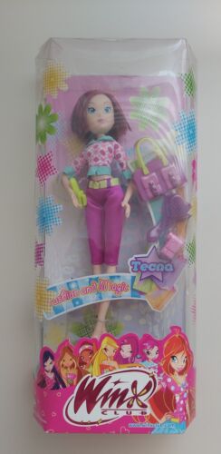 WINX. City Girl / Fashion & Magic. Tecna. Witty Toys. 2010. New. Boxed.