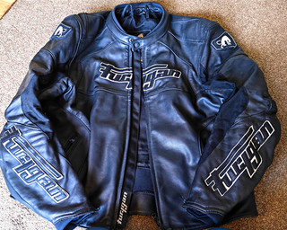 Men's Motorcycle Leather Jacket