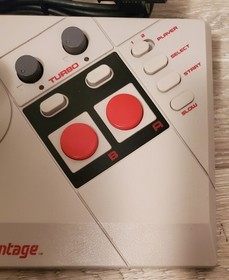 Nintendo NES Advantage Joystick Controller | Official 1987 | Working faultlessly