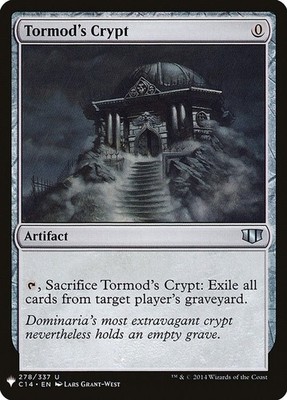 Tormod's Crypt The List Reprints MP