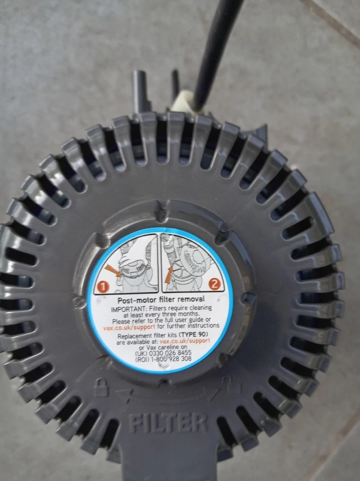 VAX Motor (only) For Air Stretch Pet Max Upright Vacuum Cleaner - Image 3 of 4