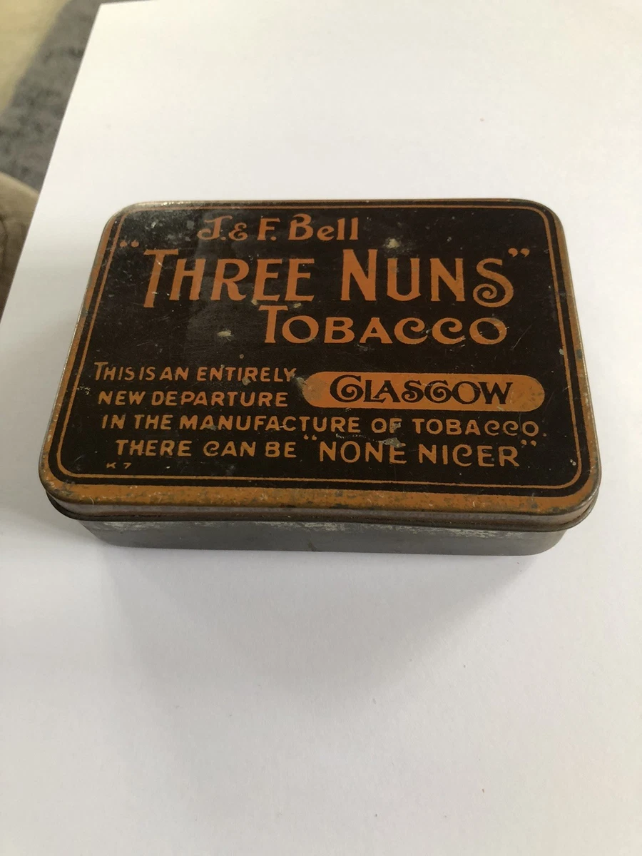 Three Nuns Tobacco Tin for sale