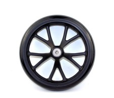 8 Inch Scooter PU Wheel With Bearings Kickscooter Wheel Adult Scooter Spare W...