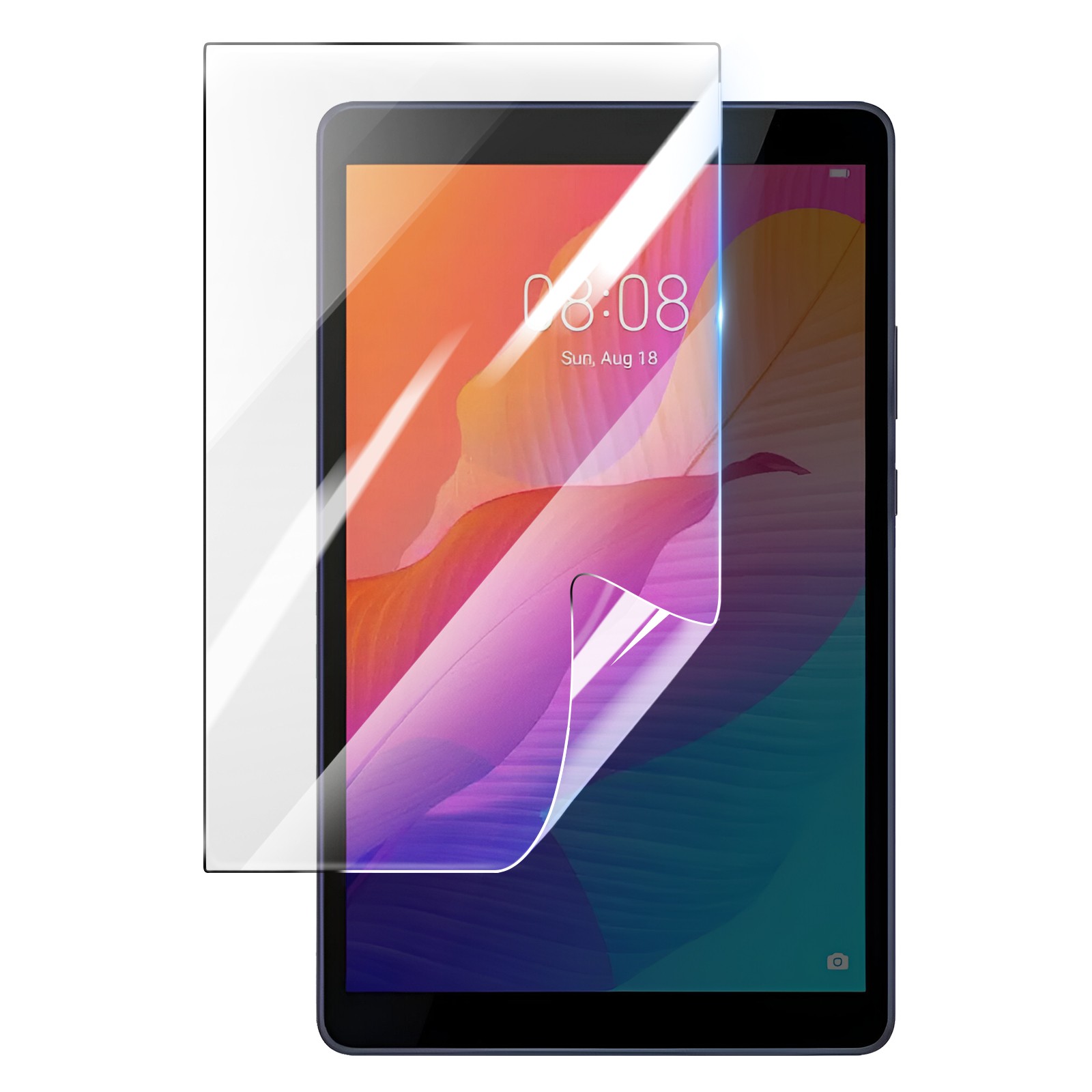Protection ecran antichoc Huawei MatePad T8 contre rayures et chutes