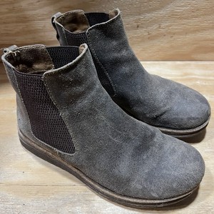 Born Shoes Mens Size 8.5 M/W Gray Suede Leather Chelsea Ankle Boots *GUC* Cove | Born Shoes main image 4