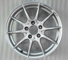 1x Alufelge 16 Zoll 6.0" 5x112 46ET Glanz Silber A1694012702 Mercedes-Benz W169
