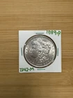 1889-P Morgan Dollar - Uncertified, Circulated-90% Silver - AU - [#7342-M]