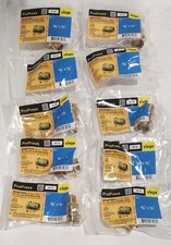 Viega Propress 34 In. Press X 12 In. Mpt Reducing Adapter Lot Of 10 77433