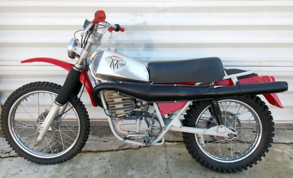 Colectores de cable de acelerador Maico MC400 MC440 GS 400 440 Mikuni Carb Jets ¡NUEVO! Foto 3 de 4