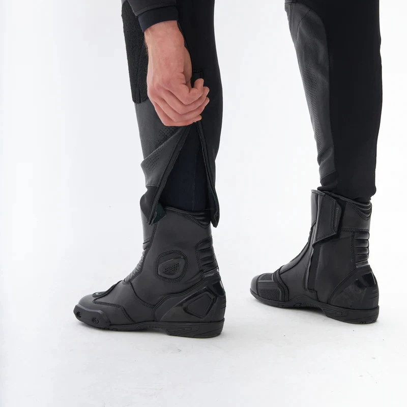 Rebelhorn Veloce Moto Leather Black White, photo 6 of 12