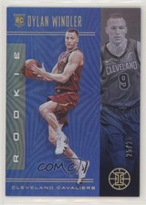 2019-20 Panini Illusions Rookies Trophy Collection Blue 25/25 Dylan Windler 0c3
