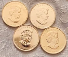UNCIRCULATED 1 Troy Oz .9999 Fine Silver Canadian Maple Leaf - 4 Available