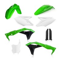 Acerbis Plastiksatz Kit Kawasaki Kxf 250 2018 Original Plastik-Set