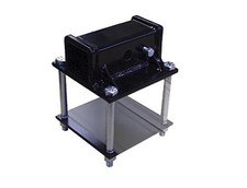 RV BUMPER ADAPTER, Black, 2-Inch