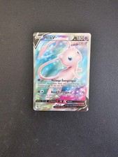 Carte Pokémon Mew V 250/264 Full Art EB08 Poing de Fusion FR NEUF
