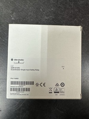 NEW Allen-Bradley 440R-S13R2 Guardmaster Dual GuardLink Safety Relay