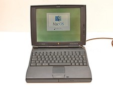 Ordinateur portable vintage Apple PowerBook série 1400