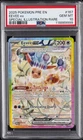 2025 POKEMON PRE EN-PRISMATIC EVOLUTIONS #167 EEVEE EX PSA 10