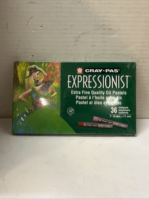 Sakura Cray-Pas Espressionist  36 Colors