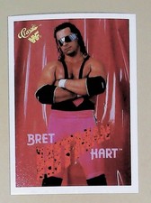 Bret 'Hitman' Hart #95 Prices | 1990 Classic WWF | Wrestling Cards